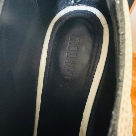 Rodarte Croc Patchwork boots-Gorgeous!! 39 - Picture 3 of 5